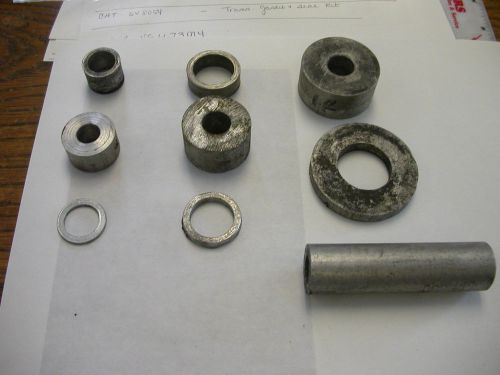 Aluminum  Spacers Assorted sizes (package of 9)