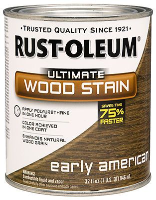 Rust-oleum qt early amer int stain for sale