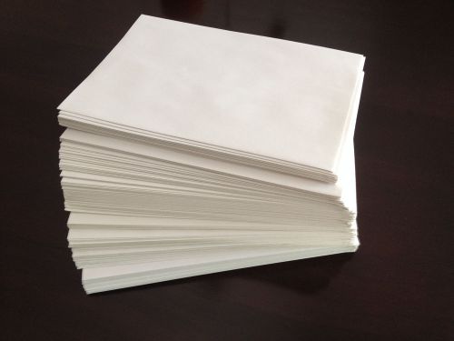 6-1/2 x 9-1/2 Envelopes - 24 # White Wove Open End Mailing Envelopes