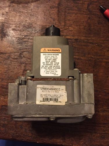 Honeywell VR8304M4507 Electric Gas Valve Dual For Parts