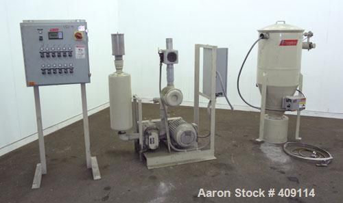 Used- lr systems vacuum loading system consisting of: (1) gardner denver sutorbi for sale