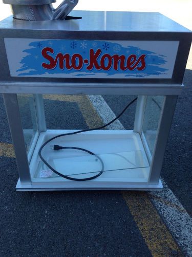 Snow cone machine (gold medal) for sale