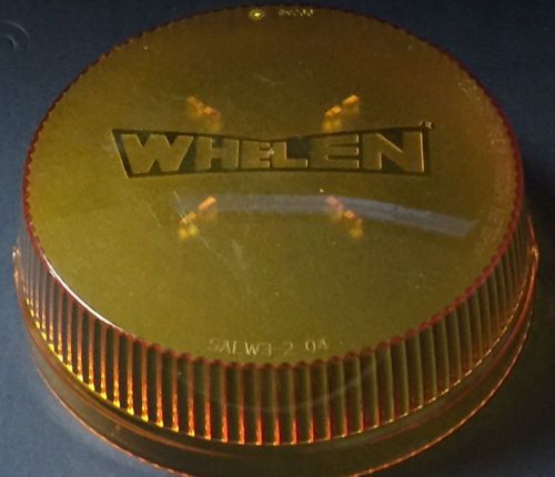 Whelen Model L360 Series- SAEW3-2 04 Amber Replacement Lens 7 1/4&#034;