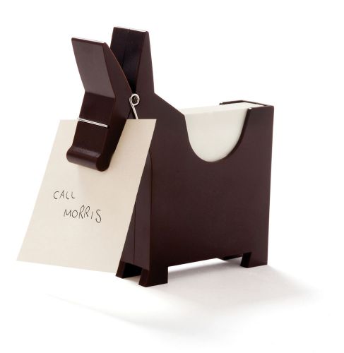 Morris Donkey Monkey Business Office Memo Holder Note Stand Business Card Clip