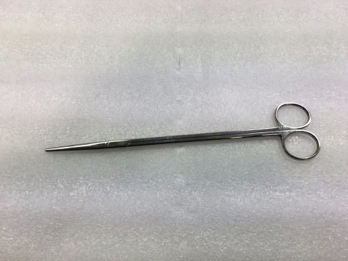 Weck 460884 Metzenbaum Scissors, Pattern, bright finish, Straight, 9&#034; (23 cm)