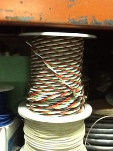 16 Awg. Mil16878/4BJE Silver Plated Wire 19/29str.