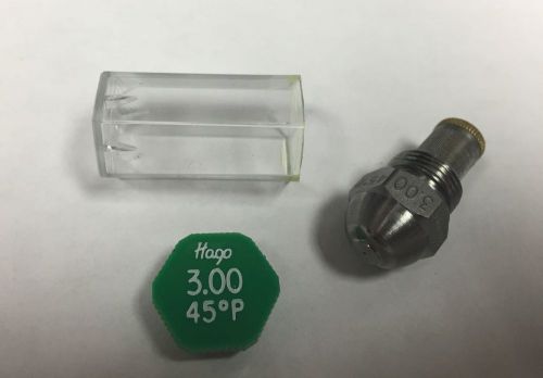 HAGO 3.00 GPH 45° DEGREE P SOLID NOZZLE (30045P, 28210, 030G3464)