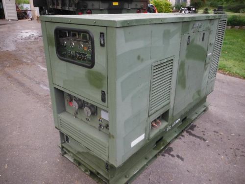 35kw hdt power systems tactical diesel generator 235hrs john deere 3 cly turbo for sale