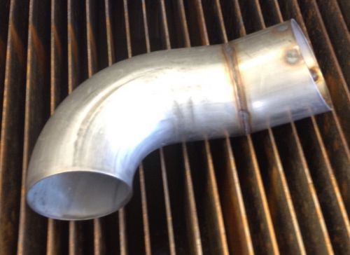 4&#034; Stainless 90 Degree Mandrel Bend,Exhaust