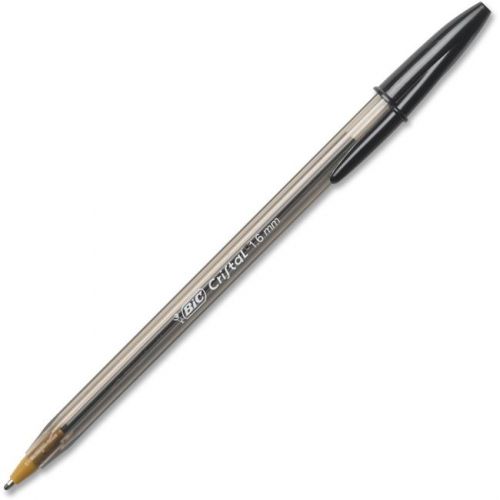 BIC Cristal Xtra Bold Ball Pen, Bold Point (1.6 mm), Black