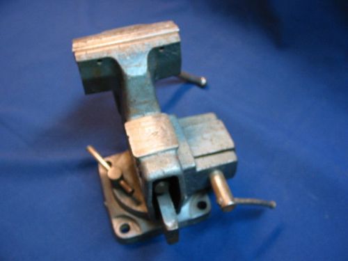 Wilton Vise With Anvil