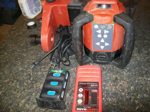 Hilti PR 25 Rotating Self-Leveling Laser Level With wall mount