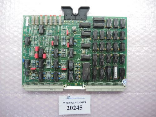 Analogue output card SN. 93.865, ARB 390 C, Arburg Dialogica control spares