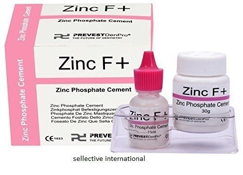 Prevest DenPro Zinc F + Dental Products free shipping world wide