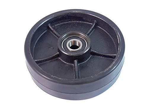 RK Industries Group, Inc Pallet Jack Steer PU Wheel- 7&#034; Diameter x 2&#034; Wide 20 mm