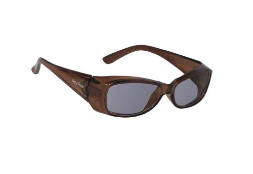 New ugly fish safety glasses flame, brown frame, smoke lens + mens for sale