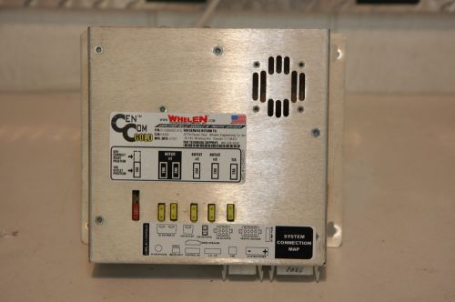 Whelen CenCom GOLD Amplifier Relay Module W/Traffic Advisor 01-0284302-01G *Nice