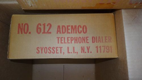 Ademco Alarm Device 612 Telephone Dialer  NIB