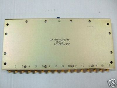 Mini-Circuits ZC16PD-900 Power Splitter Combiner NEW