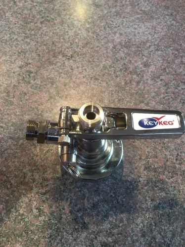 Key keg beer coupler for one way kegs for sale
