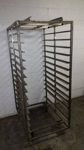 Double Rack for Bakers Aid Addamatic Hobart Oven 285&#034; x 37&#034; x 70&#034;