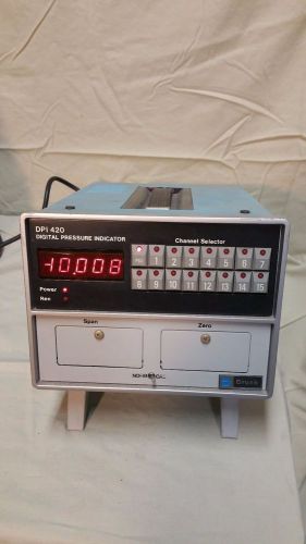 DRUCK DPI 420 Digital Pressure Indicator