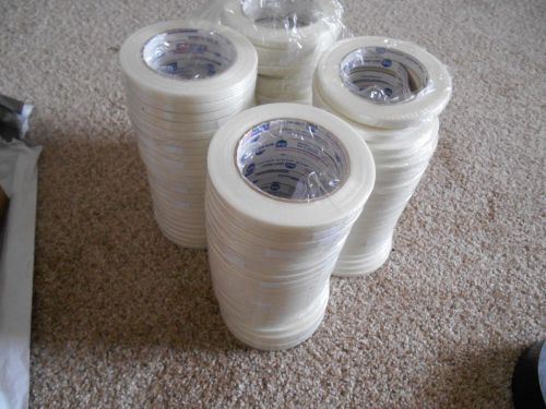 Intertape 3/8&#034; Strapping Tape 96 New Rolls! Fast Free Shipping