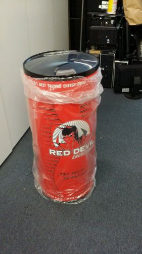 Energy Drink Ice Barrel Cooler  36x16&#034;