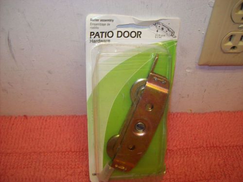 Slide-Co 13808-S Sliding Patio Door Roller Assembly, 1-1/4 in.  Wheel Diameter,