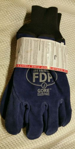SHELBY FDP Firefighter Gloves  (new)  SIZE J