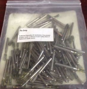 Midwest Type Carbide Burs FG 699 (100 Pack)