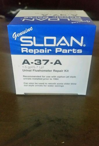 Sloan urinal a-37-a flushometer repair kit for sale