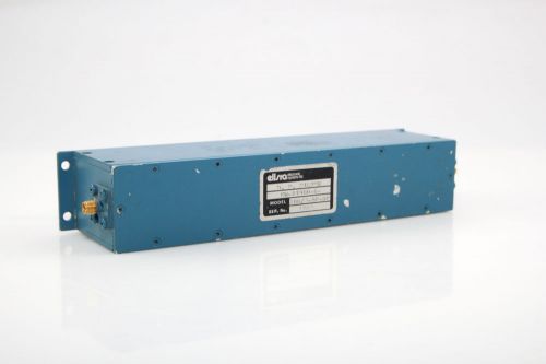 AEL/Elisra RF Band Pass Filter 200/3-SF-SF MHz MW11900-5 SMA