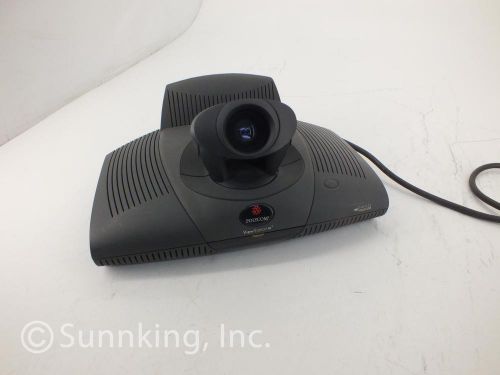 Polycom ViewStation FX PN4-14XX NTSC Video Conferencing Camera w/ Adapter TESTED