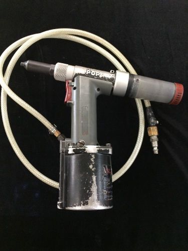 Emhart teknologies pop proset 2500 air/hydraulic rivet gun tool, used for sale