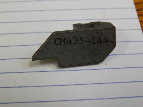 Manchester tool upper insert clamp # cm 435-144 for sale