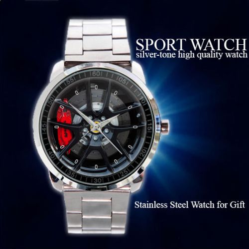 2016 Black Lotus Evora 400 Wheel Sport Metal Watch