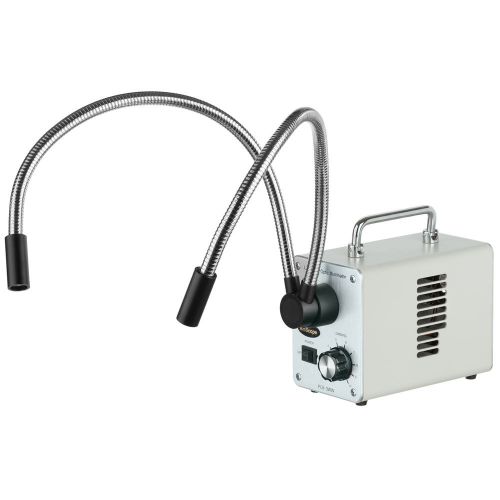30w led fiber optic  dual gooseneck lights microscope illuminator for sale
