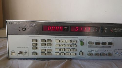 HP 8903A Audio Analyzer Option 001