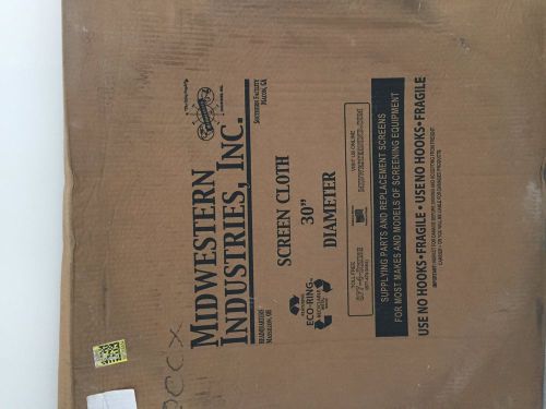 Midwestern Industries Replacement Screen Cloth 30&#034; Diameter