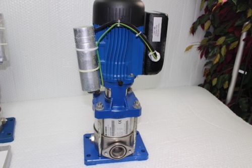 3932  Lowara SV202T056M Vertical Pump