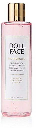 Doll Face Invigorate Triple-Action Facial Cleanser 240ml/8oz