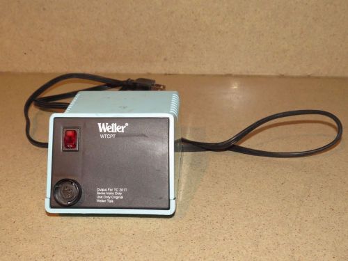 Weller wtcpt soldering station p/n pu120t (ws1) for sale