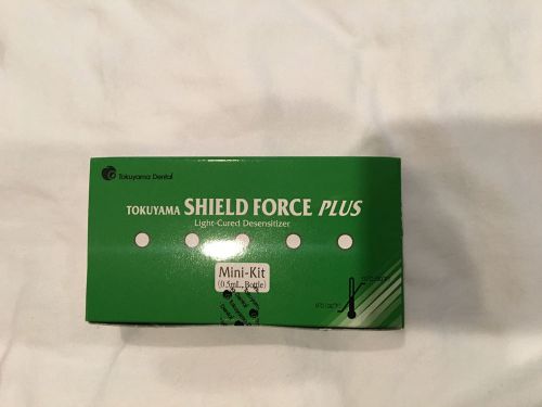 **NEW** Tokuyama Dental SHIELD FORCE PLUS Desensitizer MINI-KIT (0.5 mL bottle)