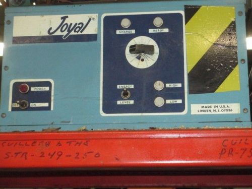 Joyal Tack Welding / Pulse Arc Welder Machine - Model #60/120 MFD
