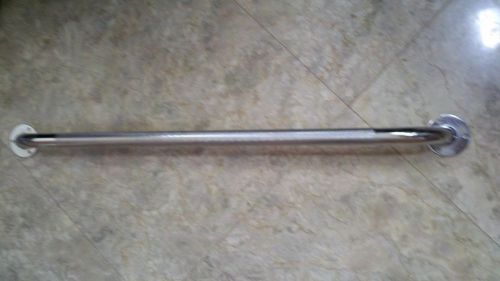 ULTRA ADA HANDICAP 36&#034; CHROME GRAB BAR GB3056 - NO HARWARE