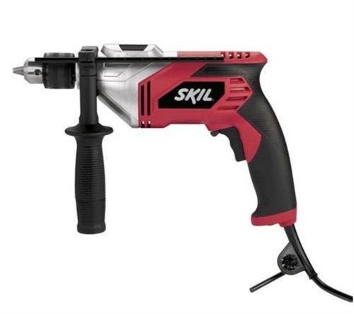 Skil 7 amp 1/2-in corded hammer drill 6ft cord powerdul woodworking cutting tool for sale