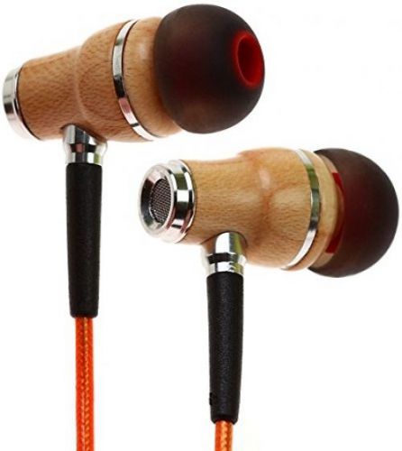 Symphonized NRG 2.0 Premium Genuine Wood In-ear Noise-isolating With Innovative