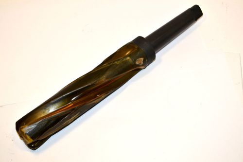 Nos clarkson uk 1-29/32&#034; dia. 4 mt taper shank 3 flute core  drill bit wr12cd12 for sale
