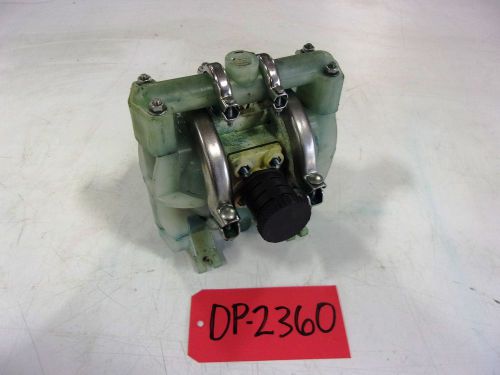Wilden Pumps Poly .5&#034; Inlet .5&#034; Outlet Diaphragm Pump (DP2360)